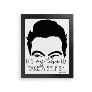 Schitt’s Creek David Rose Print